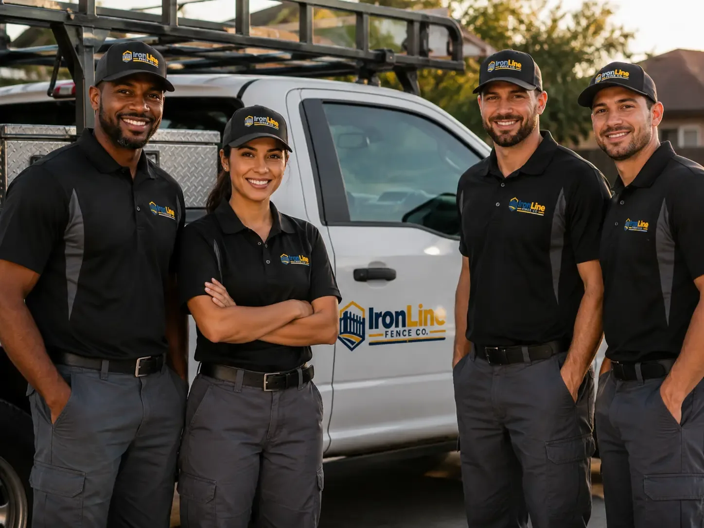 Metal Fence Installation company in Engelhard, NC